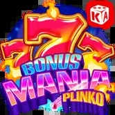 Bonus Mania Plinko bei Yep Casino